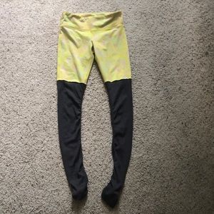 Alo yoga leg-warmer leggings